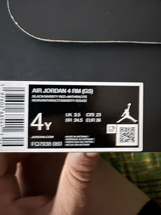 Nike Air Jordan 4 RM