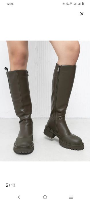 Продам демисезонные сапоги.