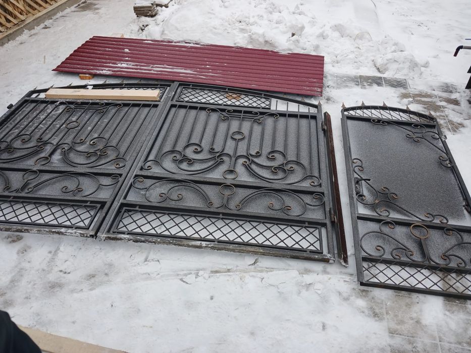 Ворота для дома без торга