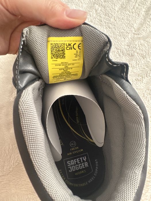 Ботинки рабочие Safety Jogger 42 размер