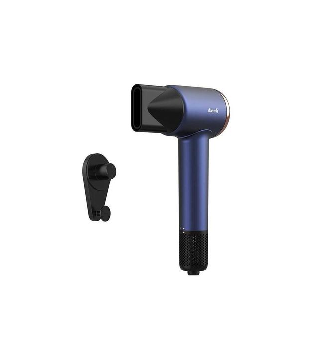 ' Фен для волос Deerma DEM-CF50W (Navy Blue)