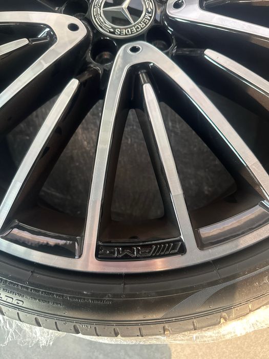 Оригинал диски баллоны mercedes 223 s класс