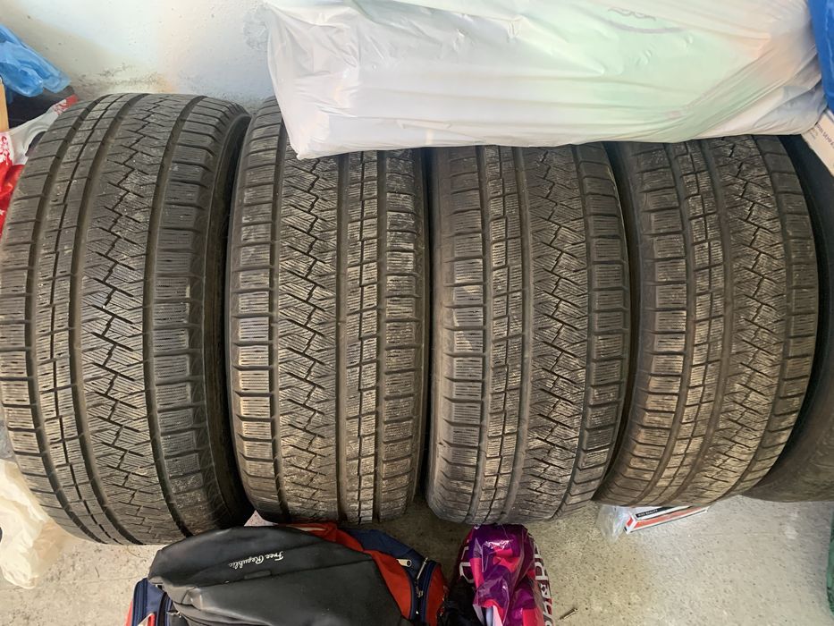 Резина  зима  triangle