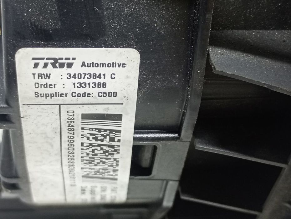 Airbag sofer 34073841c Peugeot Boxer 2 Typ250 (1st facelift) (2012 - 2014) 2.2 HDI