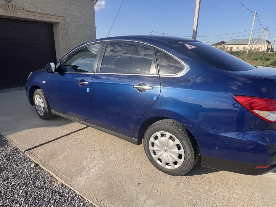 Nissan Almera 2014 г.
