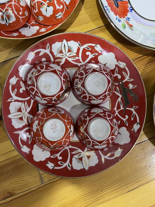 Ляганы с пиалами винтажные советские