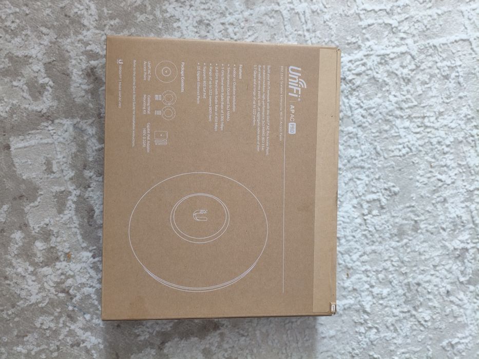 Точка доступа UniFi