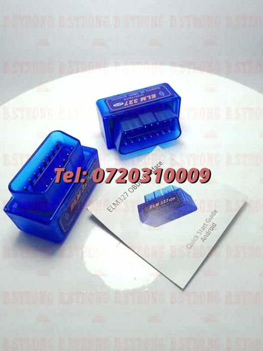 Diagnozainterfata Auto Bluetooth Mini Obd2 Elm327  Torque Pro