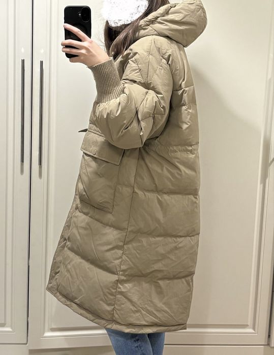 Зимний пуховик Gaissina