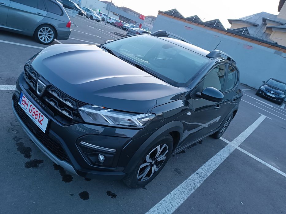 Dacia Sandero Stepwey Extrem 2021+gpl RAR efectuat