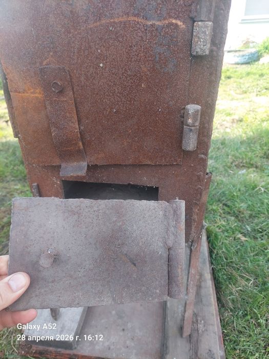 Продам печь-буржуйку