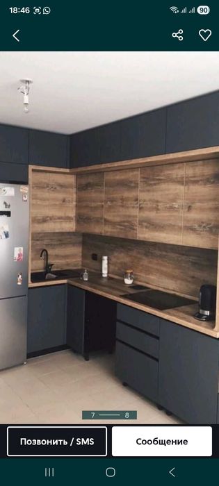 Кухонный гарнитур новый