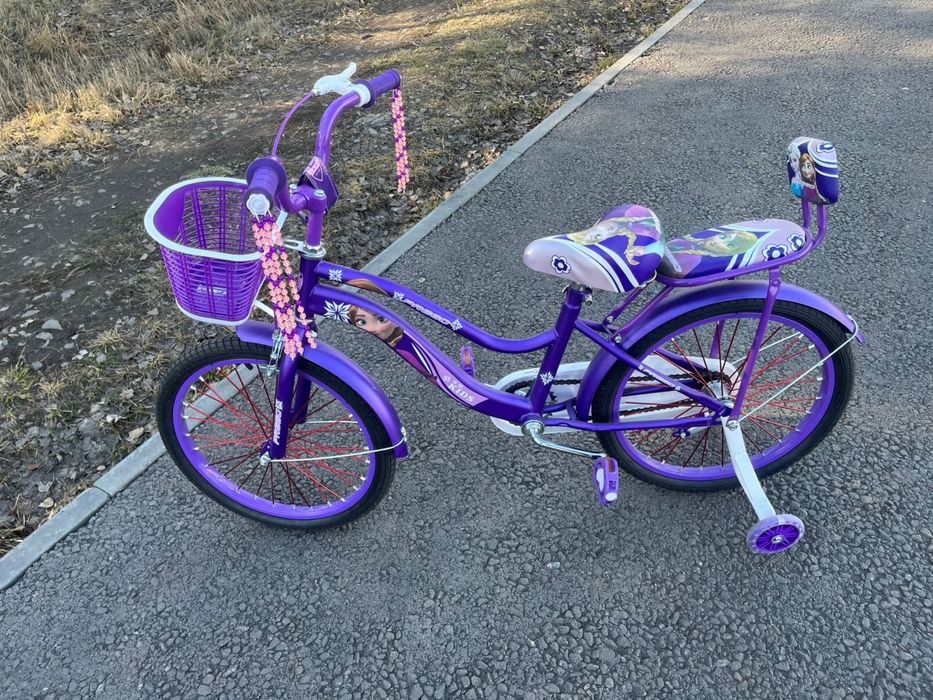 Продам велосипед для девочки