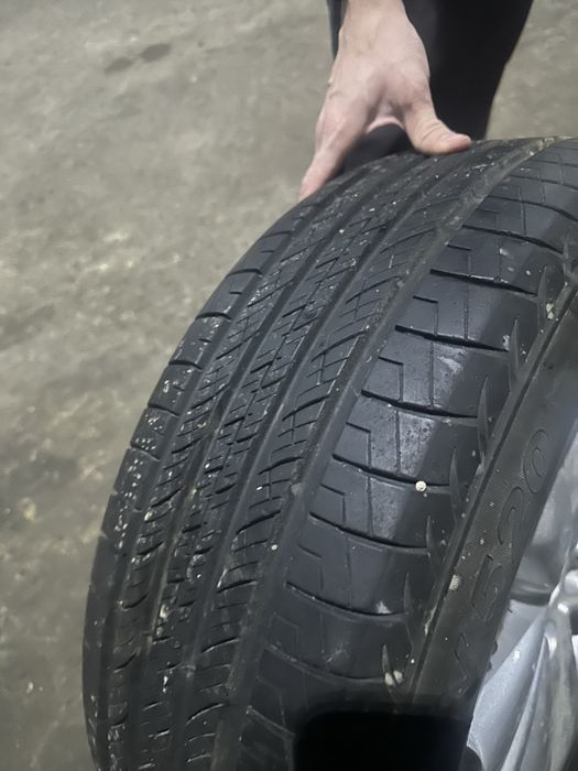 Шина с диском 225/65R17