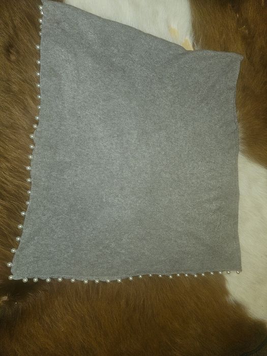 Vand poncho cu perle universal