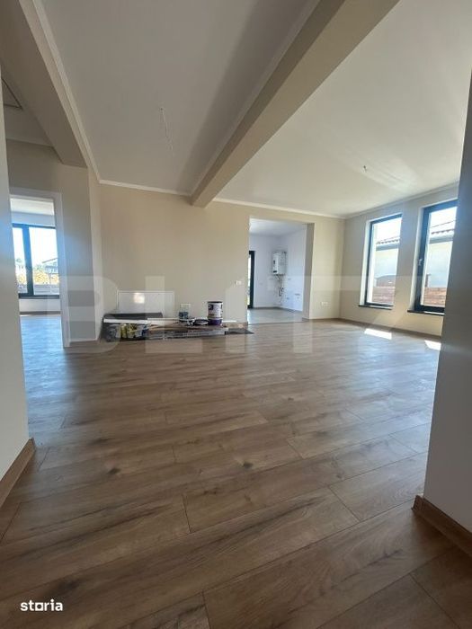 Casa la parter de vanzare, 140 mp, teren 460 mp, zona Darza