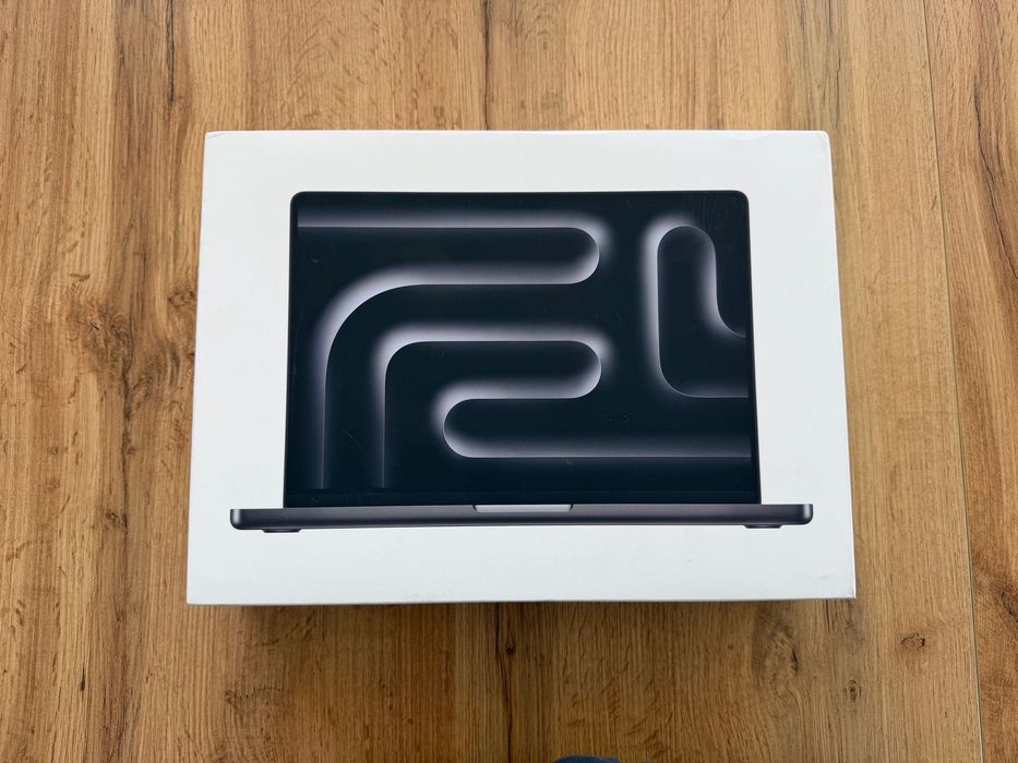 ЧИСТО НОВ MacBook Pro 14" M4 PRO Chip 12-CPU/16-GPU/24GB RAM/512GB SSD