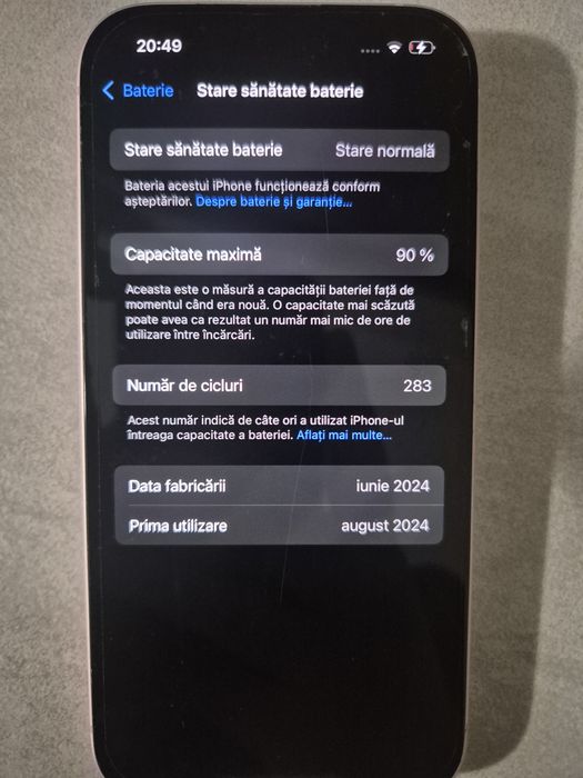 iPhone 15 256GB Pink