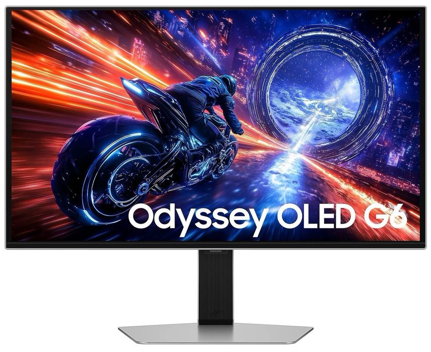 Samsung odyssey g6 27FG602S 2K 500HZ OLED   monitor
