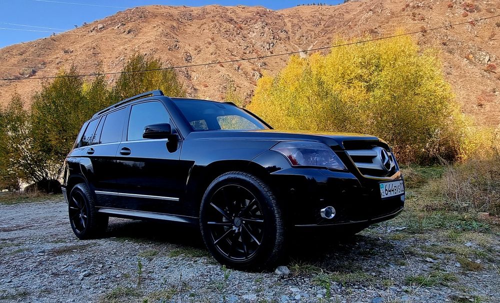 Мерседес glk 350
