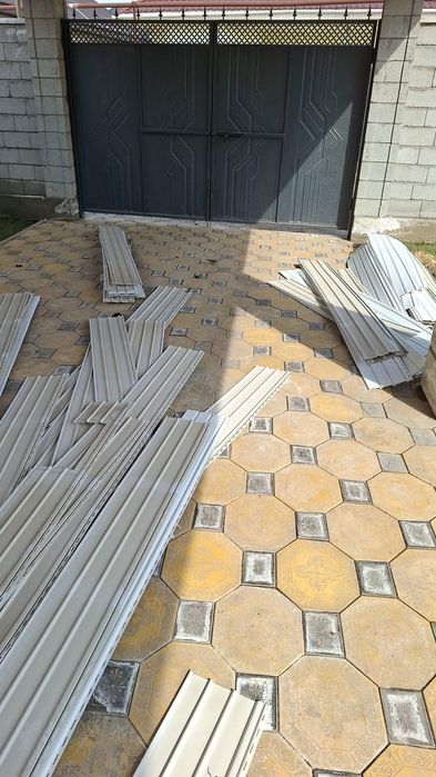 Материалы от навеса