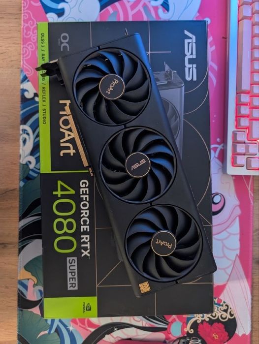 RTX 4080 Super Asus Pro Art