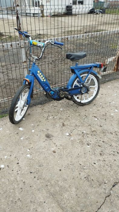 Piaggio ciao, funcțional