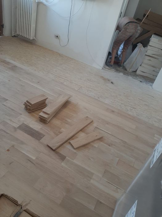 Raschetare - reconditionare parchet masiv