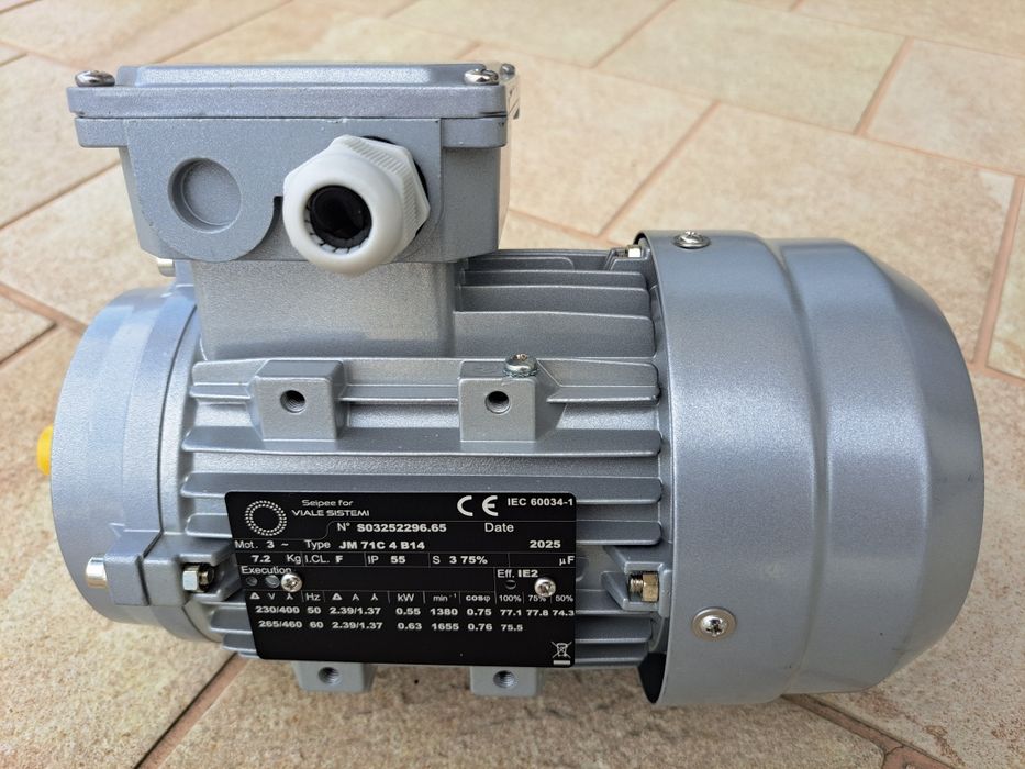 Motor electric, Seipee, Viale Sistemi, JM 71C 4 B14