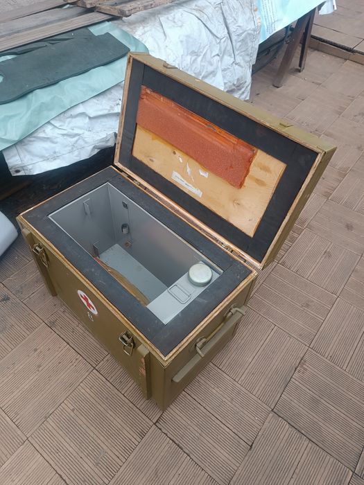 Ящик термос. сССР.