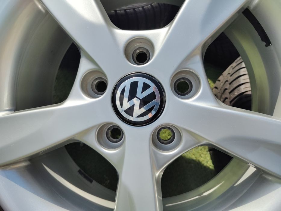 16 Vw Golf Touran Caddy 5х112