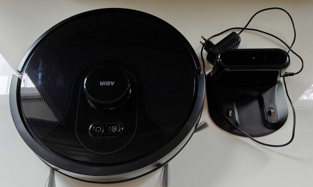 Робот-пылесос ABIR X8 Б/У в отличном состоянии