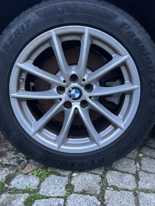 Bmw 520d g30 2018 На части