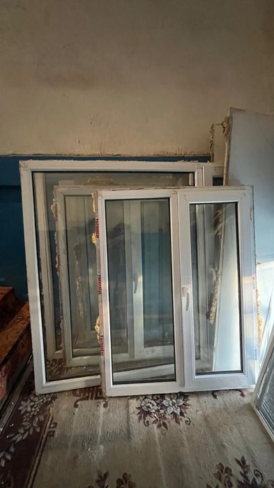 Пластиковый окна 6 шт