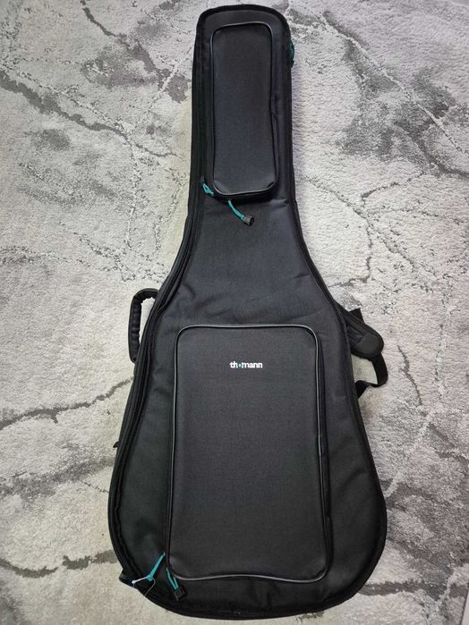 Chitara Harley Benton D-120CE BK+husa thormann