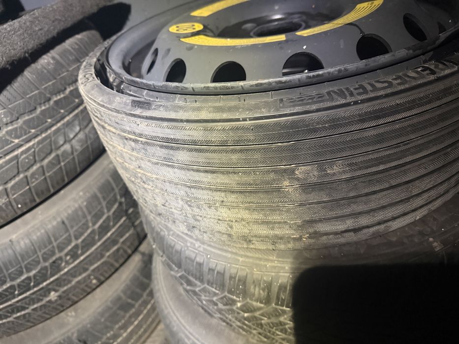 Roata de Rezerva Ingusta Touareg Audi Q7 5x130