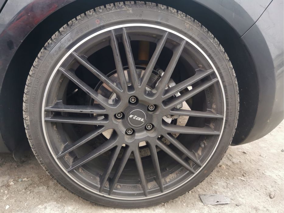 Vand  Set 4 jante aliaj RIAL 19” – 8J ET40 – 5x112 + anvelope