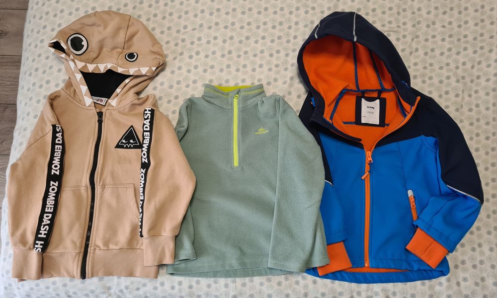 Lot hanorac, polar, jacheta softshell nr.110