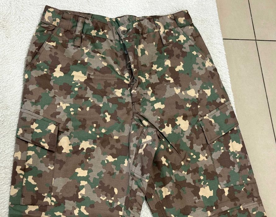 Pantaloni Combat MApN Original Invictus RO 50 Noi Camuflaj FT 2025