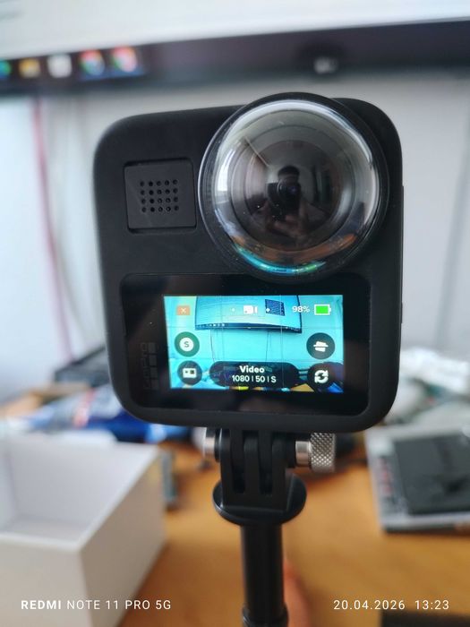 Gopro max 360 plus acesori