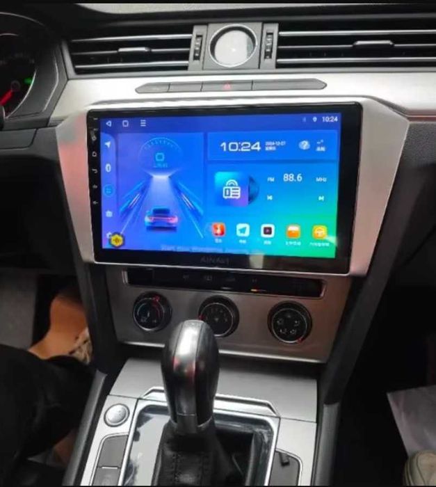 Navigatie Passat B8, 8CORE, 4+32, CarPlay MONTAJ INCLUS