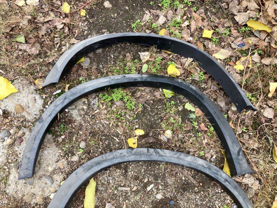 Bandouri aripa BMW X5 E70 M 2007 - 2013 Bandou ornament aripa