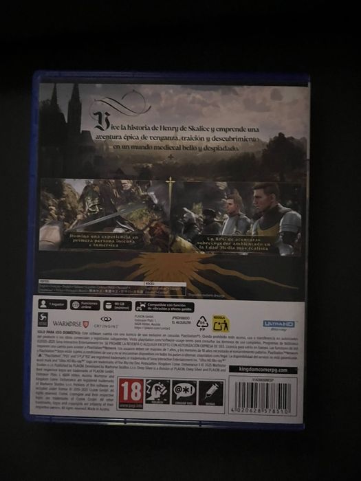 Kingdom come 2 на пс 5