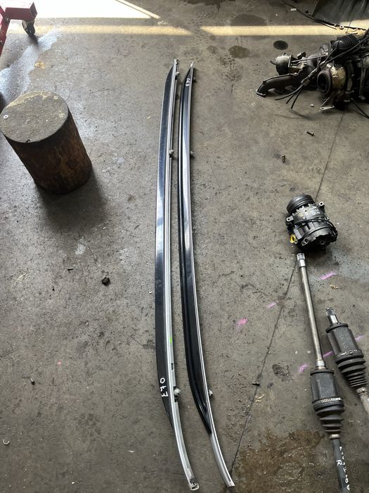 Рейлинг бмв х5 е70 фейслифт ( railing bmw x5 e70 LCI )