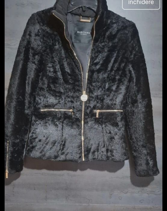 Blană artificiala femei Guess MARCIANO