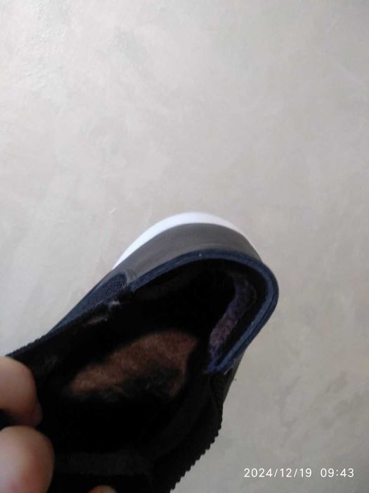 Модные Ботинки Натуральная Кожа с мехом 41 Etik Сапоги мужские Chelse