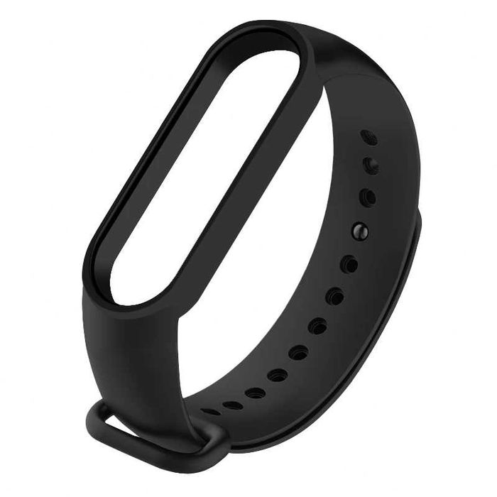 Set 3 culori Curea silicon Xiaomi Mi Band 5 Mi Band 6 Amazfit Band 5