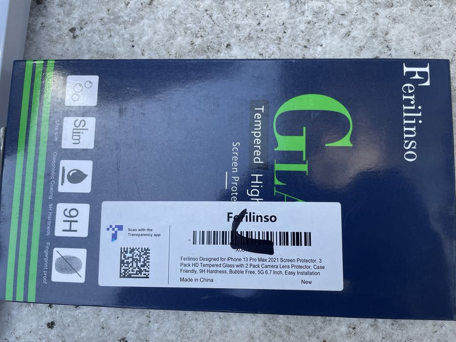 iPhone 13 Pro/Max комплект 3 бр. протектори (Дисплей+Камери)