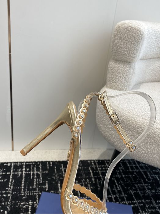 Sandale Aquazzura piele naturala pe comanda