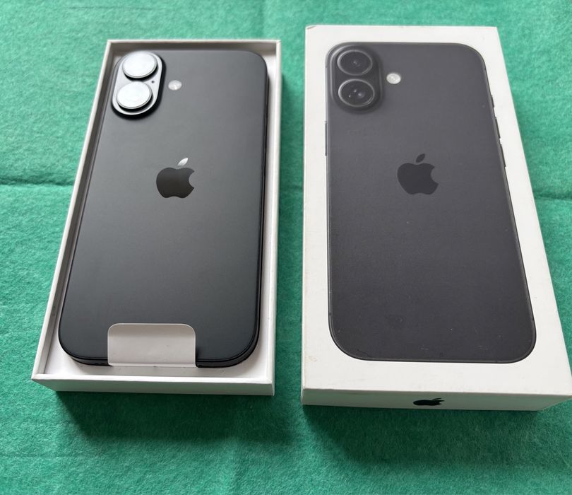 IPhone 16 128GB - Black НОВ !!